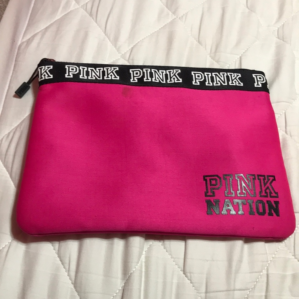 PINK WATER PROOF BAG